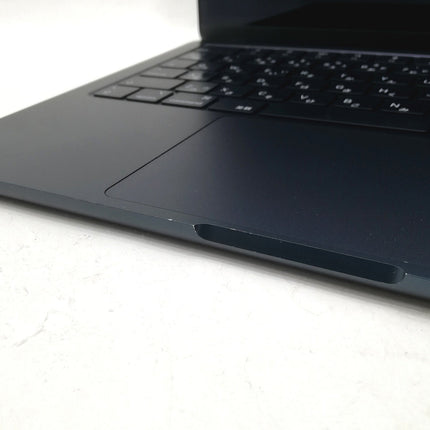 【決算特価！】MacBook Air M2 / 13インチ / 2022 / 8GB / 256GB / ミッドナイト / ランク:C / MLY33J/A / 【中古品管理番号:40503】