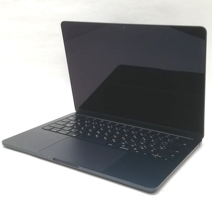 【決算特価！】MacBook Air M2 / 13インチ / 2022 / 8GB / 256GB / ミッドナイト / ランク:C / MLY33J/A / 【中古品管理番号:40503】