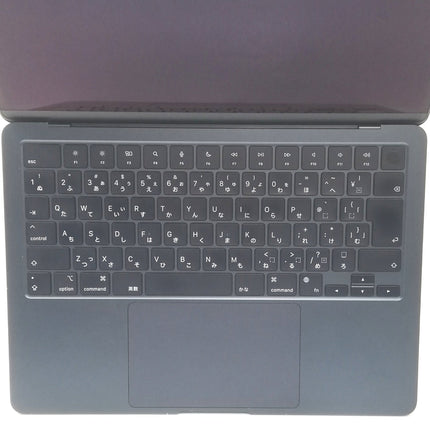 【決算特価！】MacBook Air M2 / 13インチ / 2022 / 8GB / 256GB / ミッドナイト / ランク:C / MLY33J/A / 【中古品管理番号:40503】