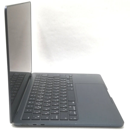 【決算特価！】MacBook Air M2 / 13インチ / 2022 / 8GB / 256GB / ミッドナイト / ランク:C / MLY33J/A / 【中古品管理番号:40503】