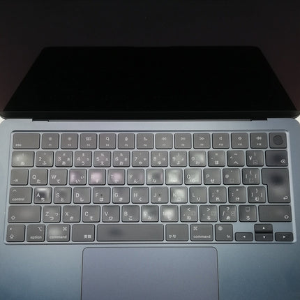 【決算特価！】MacBook Air M2 / 13インチ / 2022 / 8GB / 256GB / ミッドナイト / ランク:C / MLY33J/A / 【中古品管理番号:40503】