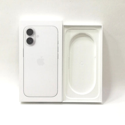 【決算特価！】iPhone 16 / 2024 / 128GB / ホワイト / 国内版SIMフリー / ランク:D / MYDR3J/A / A3286 【中古品管理番号:40510】