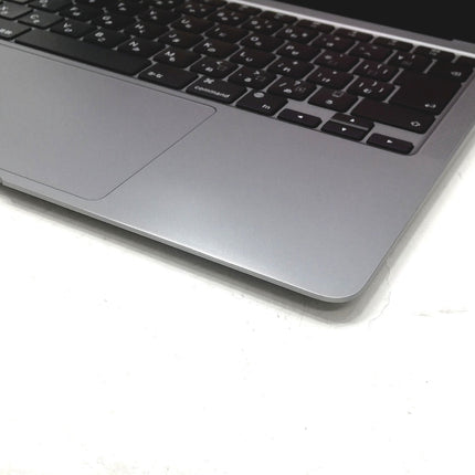 MacBook Air M1 / 13インチ / Mid2020 / 8GB / 256GB / スペースグレイ / ランク:B / MGN63J/A / 【中古品管理番号:40656】