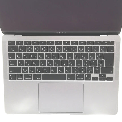 MacBook Air M1 / 13インチ / Mid2020 / 8GB / 256GB / スペースグレイ / ランク:B / MGN63J/A / 【中古品管理番号:40656】