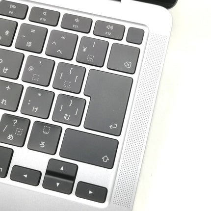 MacBook Air M1 / 13インチ / Mid2020 / 8GB / 256GB / スペースグレイ / ランク:B / MGN63J/A / 【中古品管理番号:40656】