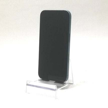 【決算特価！】iPhone 16 / 2024 / 128GB / ティール / 国内版SIMフリー / ランク:B / MYDV3J/A / A3286 【中古品管理番号:40767】