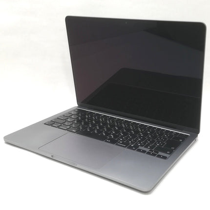 【決算特価！】MacBook Air M2 / 13インチ / 2022 / 8GB / 256GB / スペースグレイ / ランク:C / MLXW3J/A / 【中古品管理番号:40816】