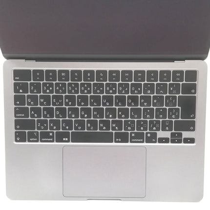 【決算特価！】MacBook Air M2 / 13インチ / 2022 / 8GB / 256GB / スペースグレイ / ランク:C / MLXW3J/A / 【中古品管理番号:40816】