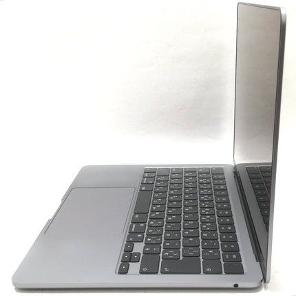 【決算特価！】MacBook Air M2 / 13インチ / 2022 / 8GB / 256GB / スペースグレイ / ランク:C / MLXW3J/A / 【中古品管理番号:40816】