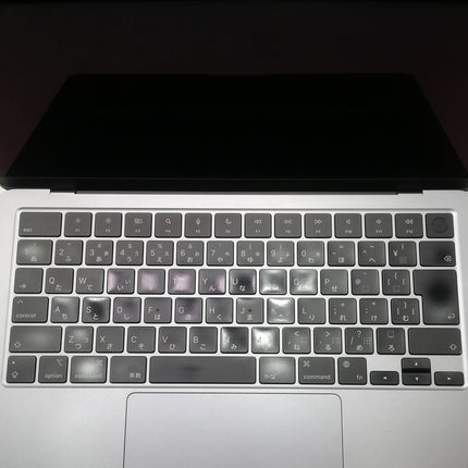 【決算特価！】MacBook Air M2 / 13インチ / 2022 / 8GB / 256GB / スペースグレイ / ランク:C / MLXW3J/A / 【中古品管理番号:40816】