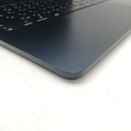 【決算特価！】MacBook Air M2 / 13インチ / 2022 / 24GB / 1TB / ミッドナイト / ランク:C / MLY43J/A / 【中古品管理番号:40820】