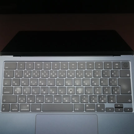 【決算特価！】MacBook Air M2 / 13インチ / 2022 / 24GB / 1TB / ミッドナイト / ランク:C / MLY43J/A / 【中古品管理番号:40820】