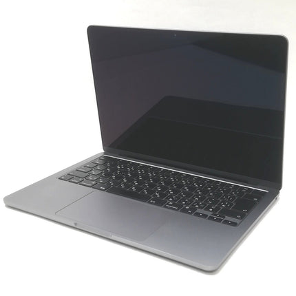【決算特価！】MacBook Air M2 / 13インチ / 2022 / 8GB / 256GB / スペースグレイ / ランク:C / MLXW3J/A / 【中古品管理番号:40919】