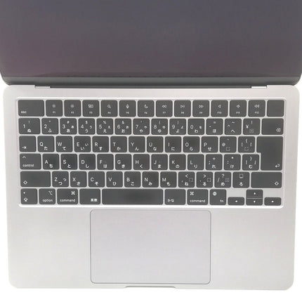 【決算特価！】MacBook Air M2 / 13インチ / 2022 / 8GB / 256GB / スペースグレイ / ランク:C / MLXW3J/A / 【中古品管理番号:40919】
