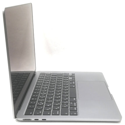 【決算特価！】MacBook Air M2 / 13インチ / 2022 / 8GB / 256GB / スペースグレイ / ランク:C / MLXW3J/A / 【中古品管理番号:40919】