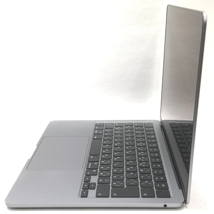【決算特価！】MacBook Air M2 / 13インチ / 2022 / 8GB / 256GB / スペースグレイ / ランク:C / MLXW3J/A / 【中古品管理番号:40919】
