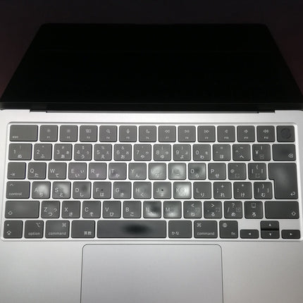 【決算特価！】MacBook Air M2 / 13インチ / 2022 / 8GB / 256GB / スペースグレイ / ランク:C / MLXW3J/A / 【中古品管理番号:40919】