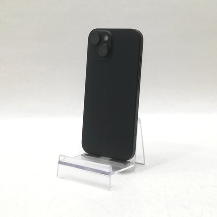 【決算特価！】iPhone 15 / 2023 / 128GB / ブラック / docomo版SIMフリー / ランク:C / MTMH3J/A / A3089 【中古品管理番号:40936】