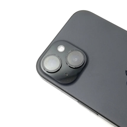 【決算特価！】iPhone 15 / 2023 / 128GB / ブラック / docomo版SIMフリー / ランク:C / MTMH3J/A / A3089 【中古品管理番号:40936】