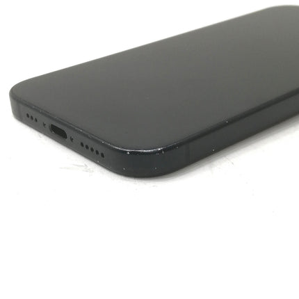 【決算特価！】iPhone 15 / 2023 / 128GB / ブラック / docomo版SIMフリー / ランク:C / MTMH3J/A / A3089 【中古品管理番号:40936】