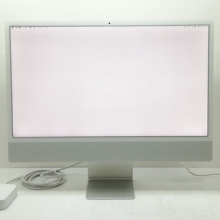 iMac M1 / 24インチ / 2021 / 16GB / 1TB / シルバー / ランク:B / MGPC3J/A / 【中古品管理番号:40975】