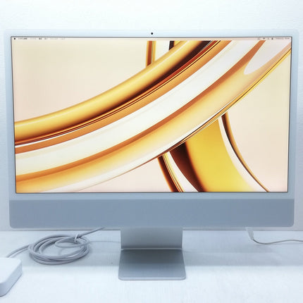 iMac M1 / 24インチ / 2021 / 16GB / 1TB / シルバー / ランク:B / MGPC3J/A / 【中古品管理番号:40975】