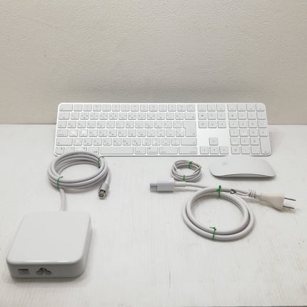 iMac M1 / 24インチ / 2021 / 16GB / 1TB / シルバー / ランク:B / MGPC3J/A / 【中古品管理番号:40975】