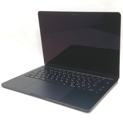 【決算特価！】MacBook Air M2 / 13インチ / 2022 / 8GB / 256GB / ミッドナイト / ランク:B / MLY33J/A / A2681 【中古品管理番号:41004】