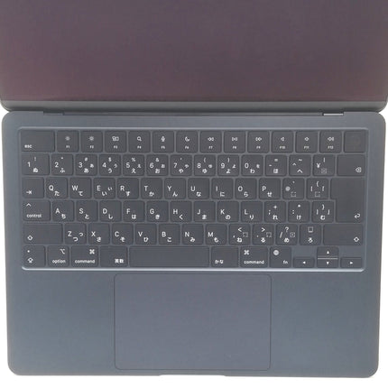 【決算特価！】MacBook Air M2 / 13インチ / 2022 / 8GB / 256GB / ミッドナイト / ランク:B / MLY33J/A / A2681 【中古品管理番号:41004】