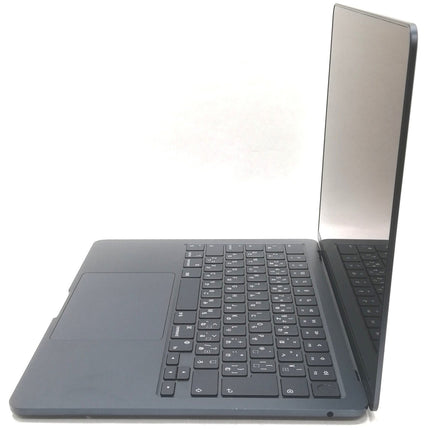 【決算特価！】MacBook Air M2 / 13インチ / 2022 / 8GB / 256GB / ミッドナイト / ランク:B / MLY33J/A / A2681 【中古品管理番号:41004】