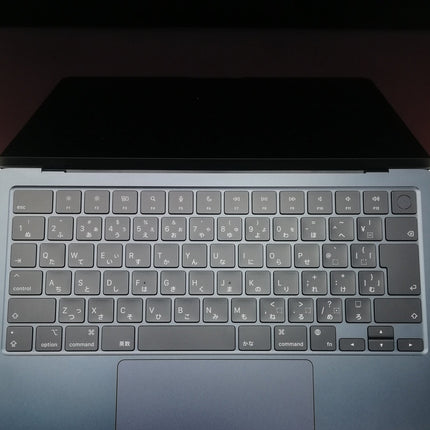 【決算特価！】MacBook Air M2 / 13インチ / 2022 / 8GB / 256GB / ミッドナイト / ランク:B / MLY33J/A / A2681 【中古品管理番号:41004】