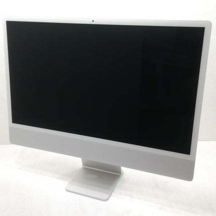 iMac M1 / 24インチ / 2021 / 16GB / 1TB / シルバー / ランク:A / MGPC3J/A / 【中古品管理番号:41005】