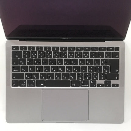MacBook Air M1 / 13インチ / Mid2020 / 8GB / 256GB / スペースグレイ / ランク:C / MGN63J/A / 【中古品管理番号:41056】