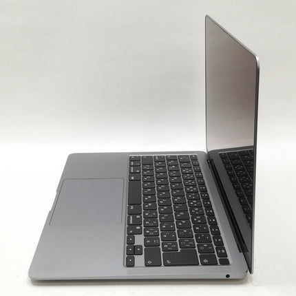 MacBook Air M1 / 13インチ / Mid2020 / 8GB / 256GB / スペースグレイ / ランク:C / MGN63J/A / 【中古品管理番号:41056】