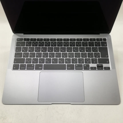 MacBook Air M1 / 13インチ / Mid2020 / 8GB / 256GB / スペースグレイ / ランク:C / MGN63J/A / 【中古品管理番号:41056】