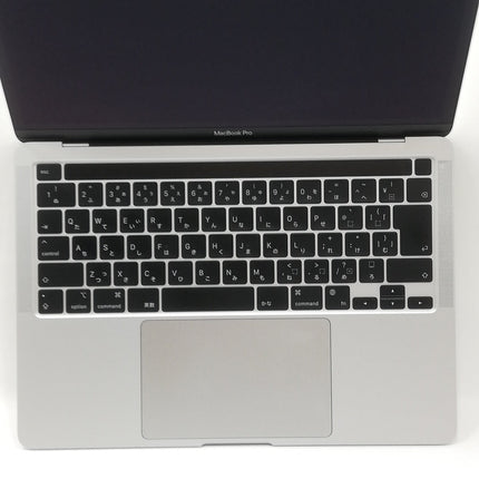 MacBook Pro M2 / 13インチ / 2022 / 8GB / 256GB / シルバー / ランク:C / MNEP3J/A / 【中古品管理番号:41083】