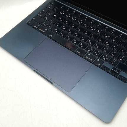 【決算特価！】MacBook Air M2 / 13インチ / 2022 / 8GB / 256GB / ミッドナイト / ランク:C / MLY33J/A / 【中古品管理番号:41084】