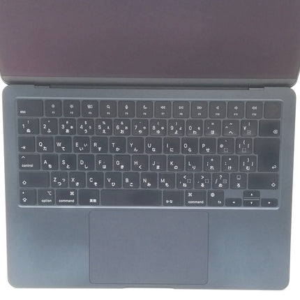 【決算特価！】MacBook Air M2 / 13インチ / 2022 / 8GB / 256GB / ミッドナイト / ランク:C / MLY33J/A / 【中古品管理番号:41084】