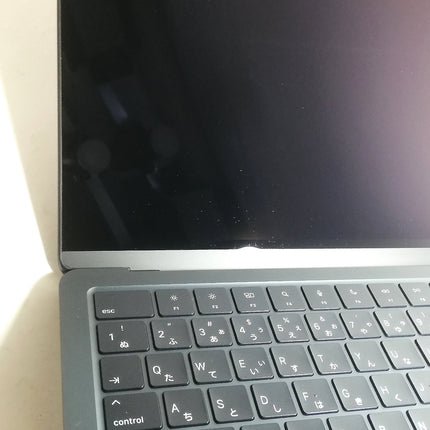 【決算特価！】MacBook Air M2 / 13インチ / 2022 / 8GB / 256GB / ミッドナイト / ランク:C / MLY33J/A / 【中古品管理番号:41084】
