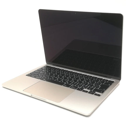 【決算特価！】MacBook Air M2 / 13インチ / 2022 / 8GB / 256GB / スターライト / ランク:B / MLY13J/A / 【中古品管理番号:41113】