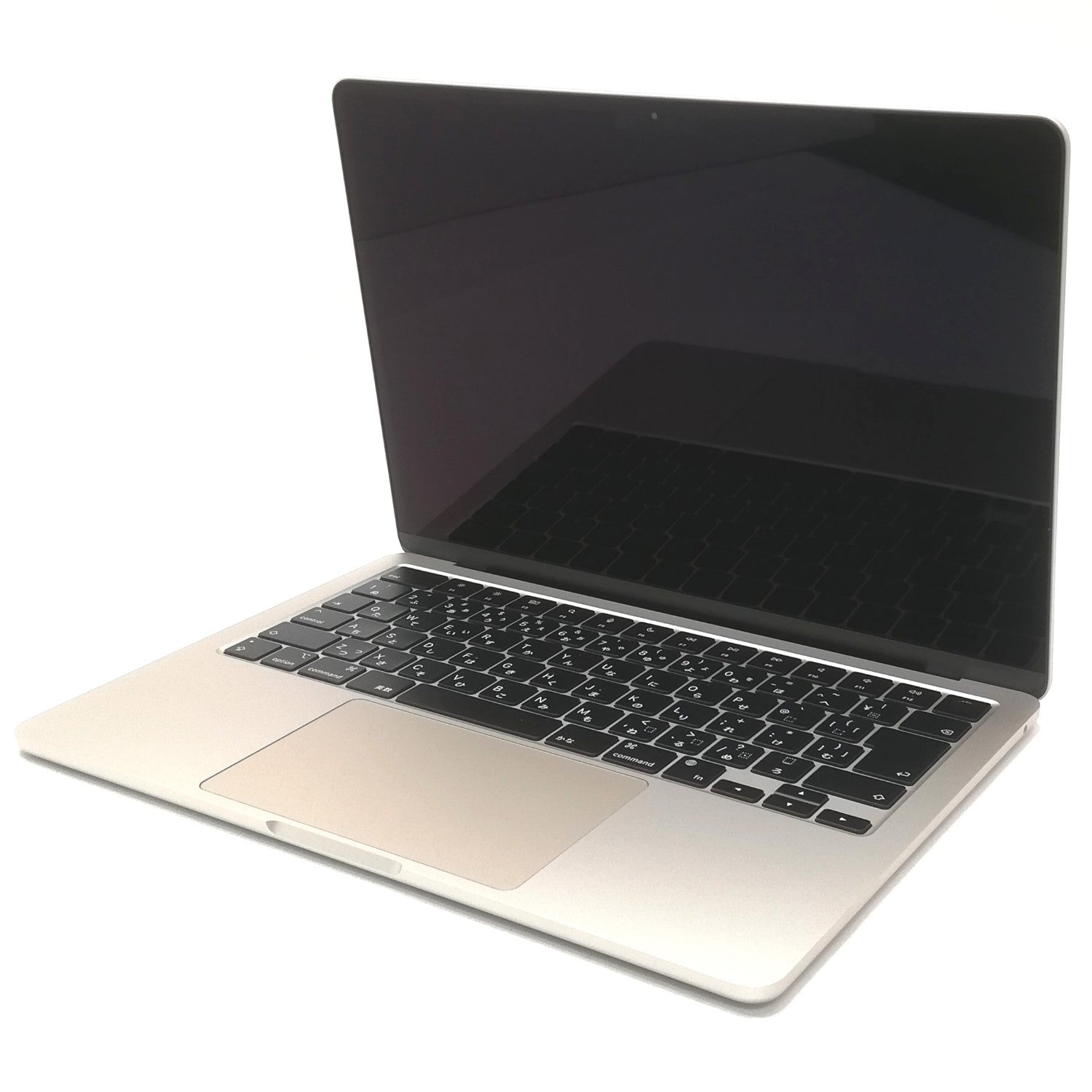 【決算特価！】MacBook Air M2 / 13インチ / 2022 / 8GB / 256GB / スターライト / ランク:B / MLY13J/A / 【中古品管理番号:41113】