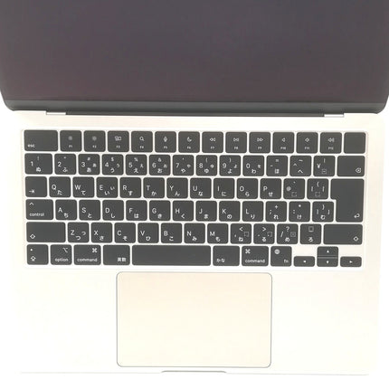 【決算特価！】MacBook Air M2 / 13インチ / 2022 / 8GB / 256GB / スターライト / ランク:B / MLY13J/A / 【中古品管理番号:41113】