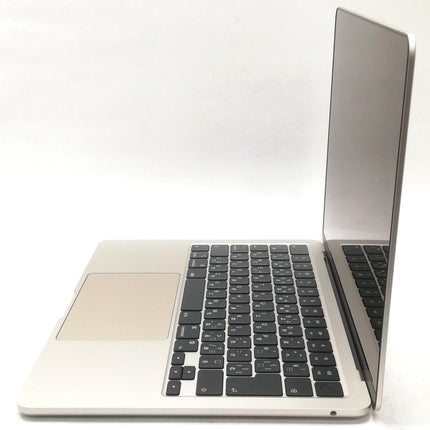 【決算特価！】MacBook Air M2 / 13インチ / 2022 / 8GB / 256GB / スターライト / ランク:B / MLY13J/A / 【中古品管理番号:41113】