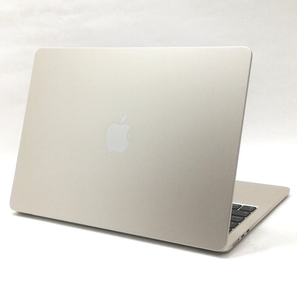 【決算特価！】MacBook Air M2 / 13インチ / 2022 / 8GB / 256GB / スターライト / ランク:B / MLY13J/A / 【中古品管理番号:41113】