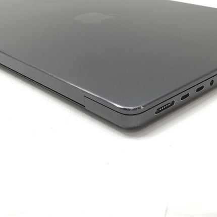 MacBook Pro M3Pro / 14インチ / 2023 / 18GB / 1TB / スペースブラック / ランク:C / MRX33J/A / 【中古品管理番号:41119】