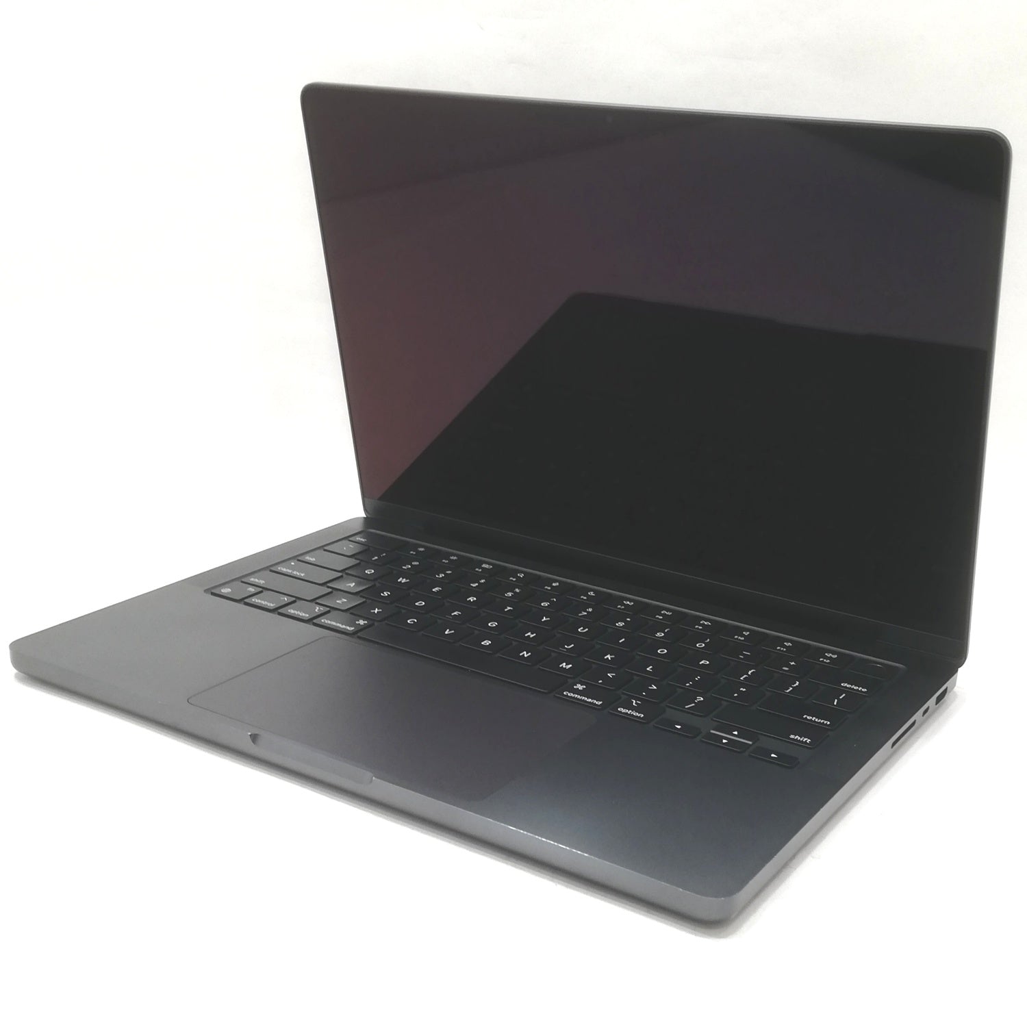 MacBook Pro M3Pro / 14インチ / 2023 / 18GB / 1TB / スペースブラック / ランク:C / MRX33J/A / 【中古品管理番号:41119】