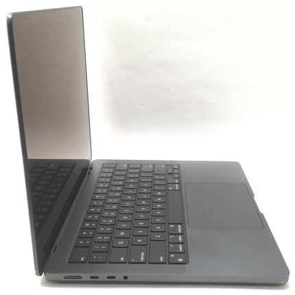 MacBook Pro M3Pro / 14インチ / 2023 / 18GB / 1TB / スペースブラック / ランク:C / MRX33J/A / 【中古品管理番号:41119】