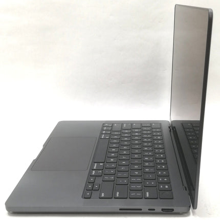 MacBook Pro M3Pro / 14インチ / 2023 / 18GB / 1TB / スペースブラック / ランク:C / MRX33J/A / 【中古品管理番号:41119】