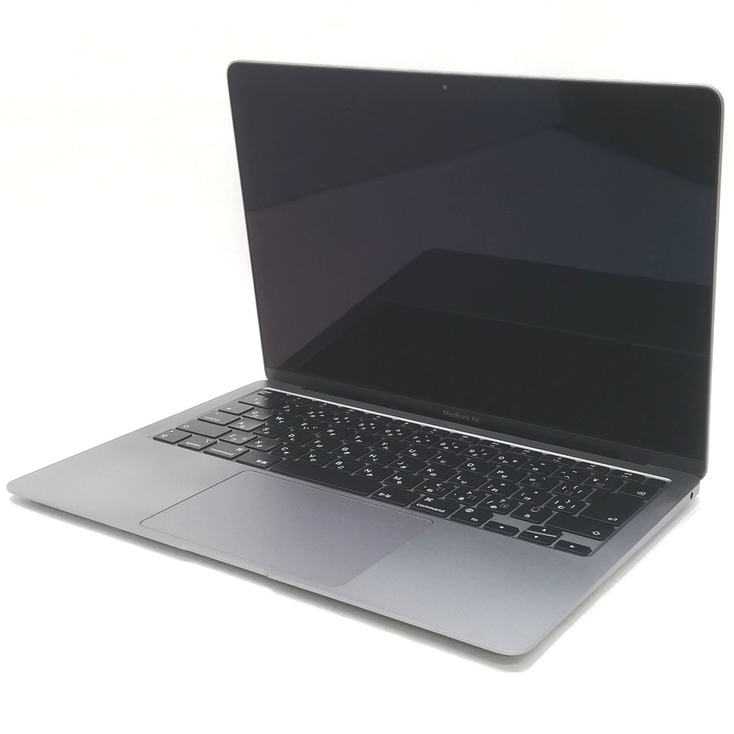 MacBook Air M1 / 13インチ / 2020 / 8GB / 256GB / スペースグレイ / ランク:C / MGN63J/A / A2337 【中古品管理番号:41126】