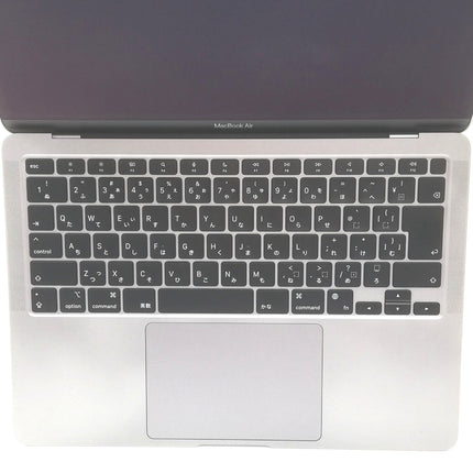 MacBook Air M1 / 13インチ / 2020 / 8GB / 256GB / スペースグレイ / ランク:C / MGN63J/A / A2337 【中古品管理番号:41126】